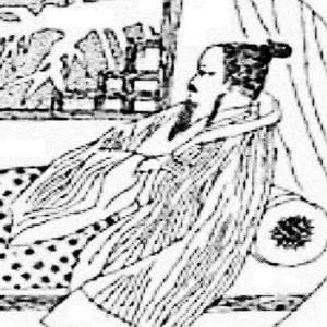 醉后不知天在水，满船清梦压星河。