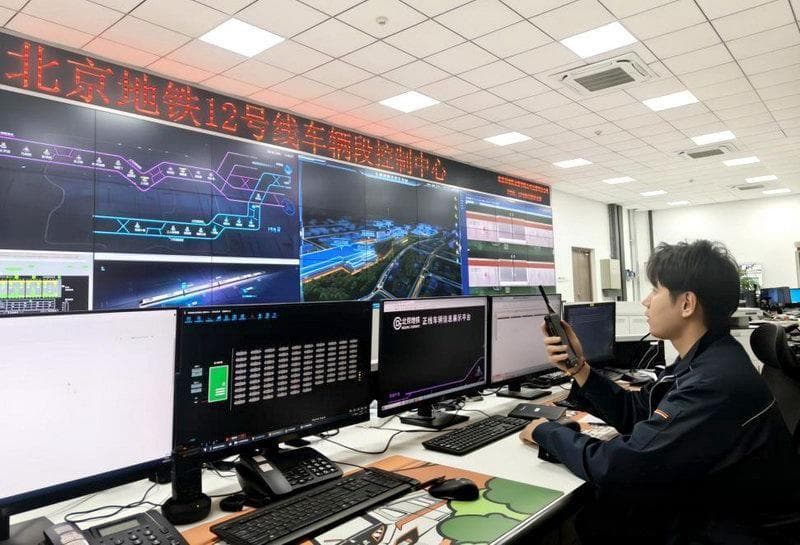 七大智能系统护航，北京地铁3号线12号线开启智慧运营