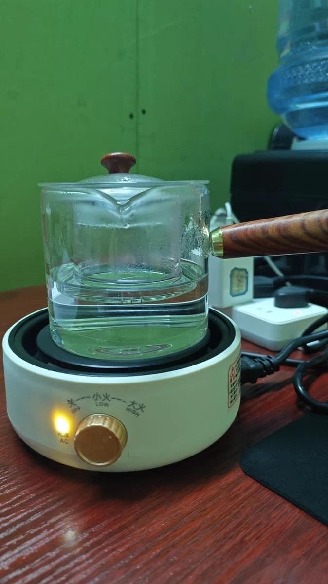 电热炉家用煮茶炉：静音电陶炉与小型电磁炉的选购指南