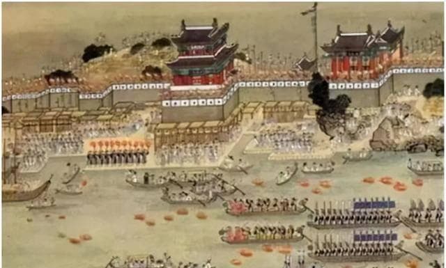 明朝对外关系中，海禁与朝贡并存，怀柔和武力相济