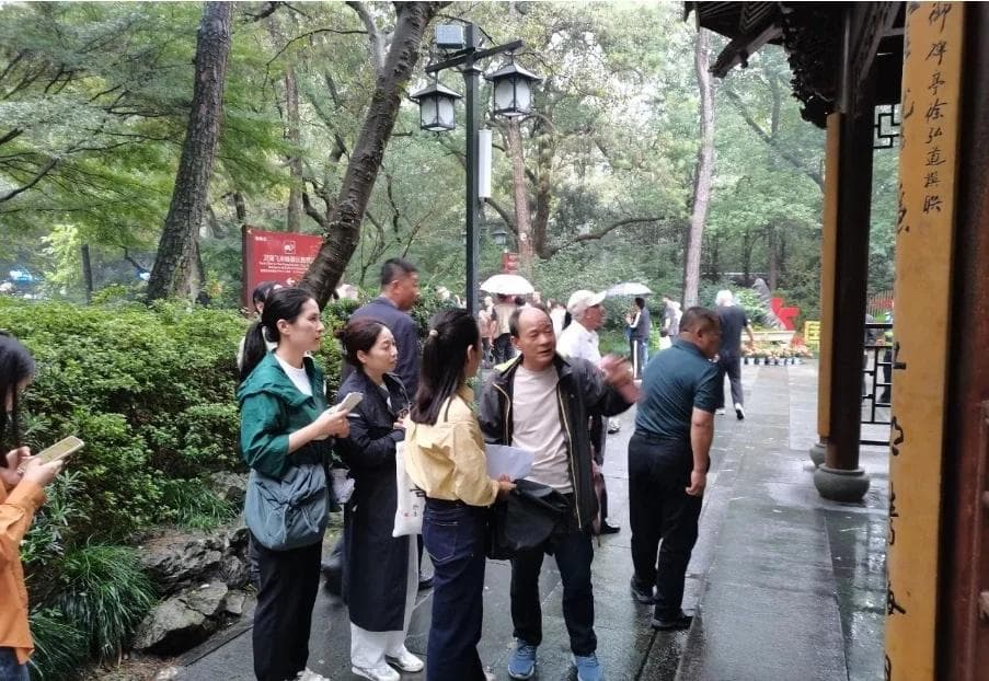 浙江诗联界全力参与景区和文化场所楹联专项排查提升工作