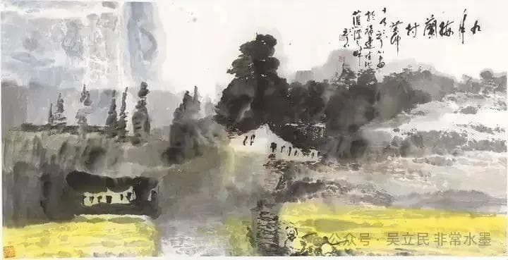 音乐水墨创新派：吴立民开创台州画派的艺术革命