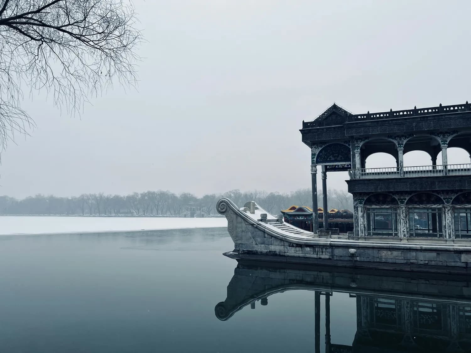 冬日瘦西湖：一场关于自然与人文的浪漫邂逅