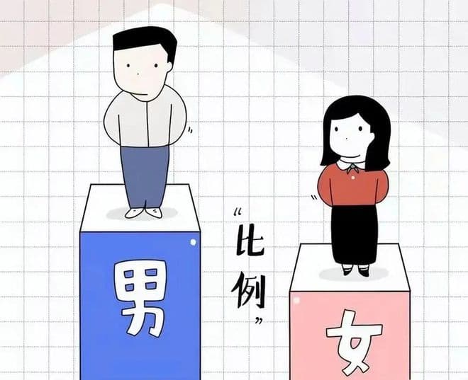 00后性别比失衡进一步加剧｜中国男人呐喊：终于到了我们的时代！