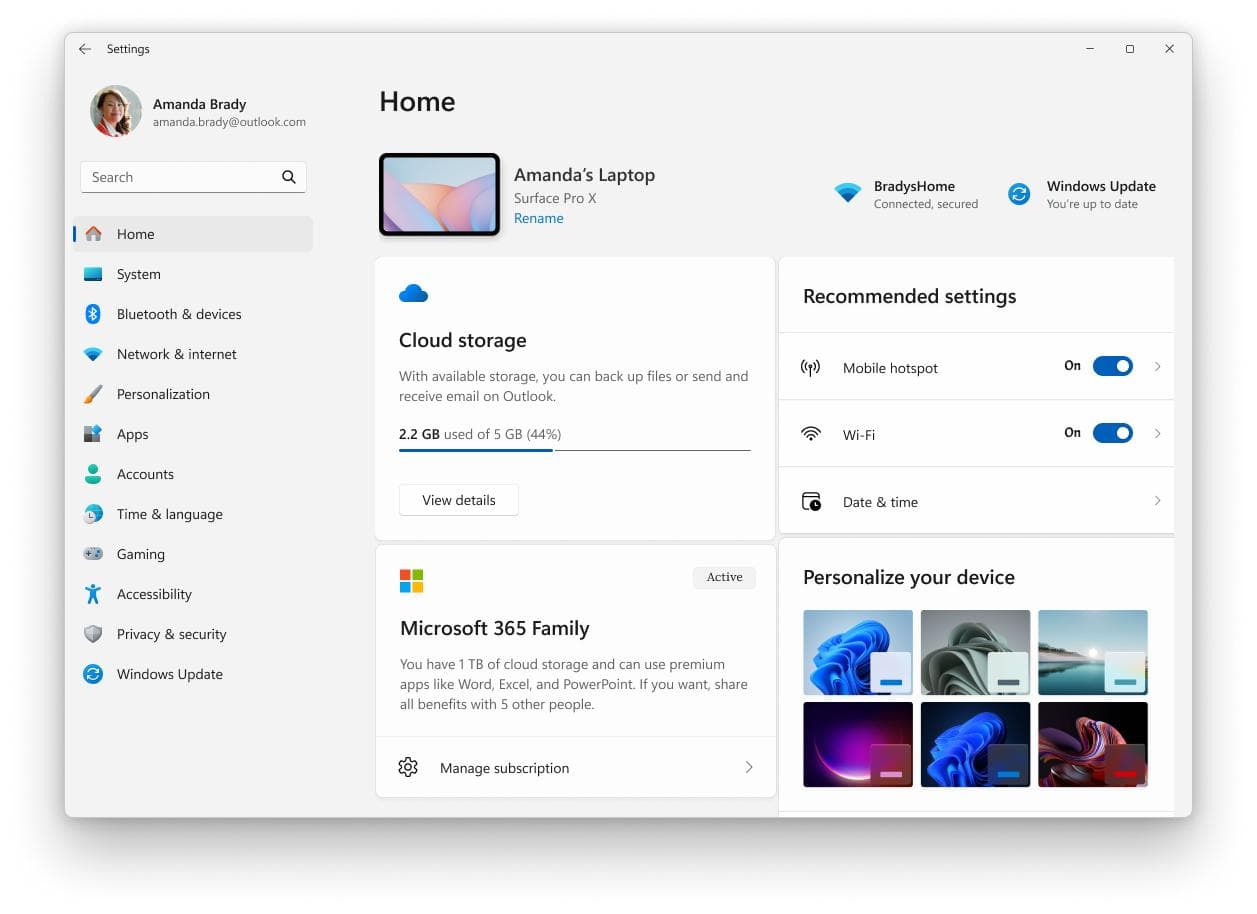 Windows系统设置工具详解