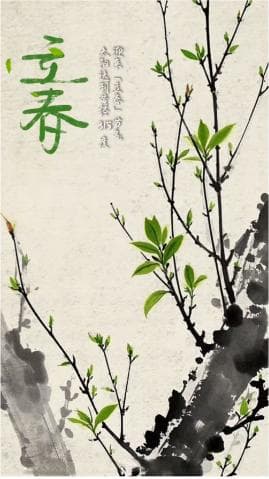 立春：春到人间万象新