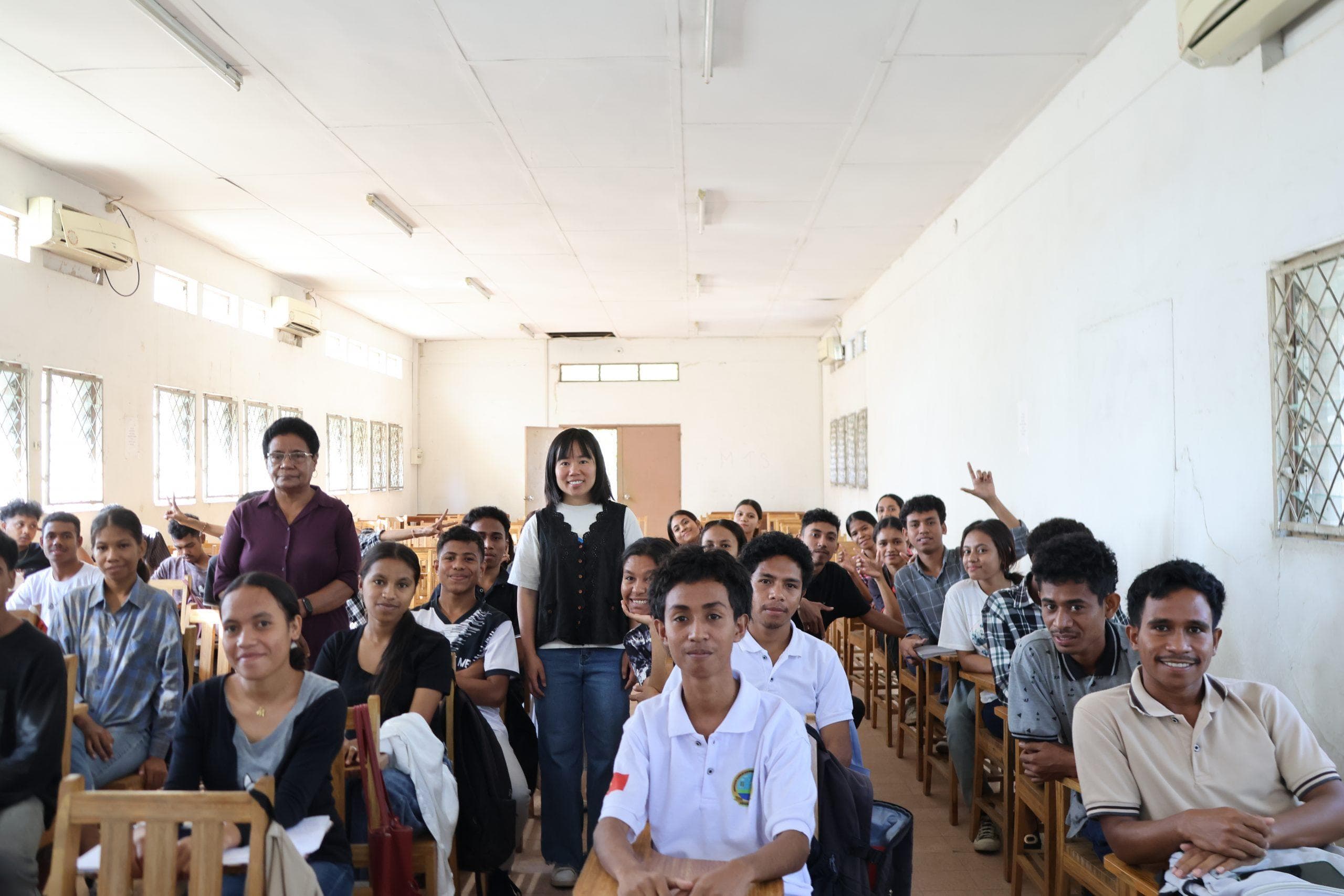东帝汶：田野调查及大学访问