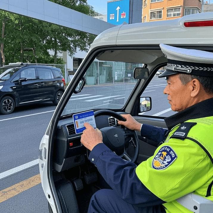 刚拿到 C1 证，能够驾驶电动车、老年车上路吗？看看交警是怎么讲解的