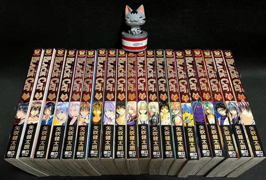 《黑猫》漫画剧情简介与人物设定