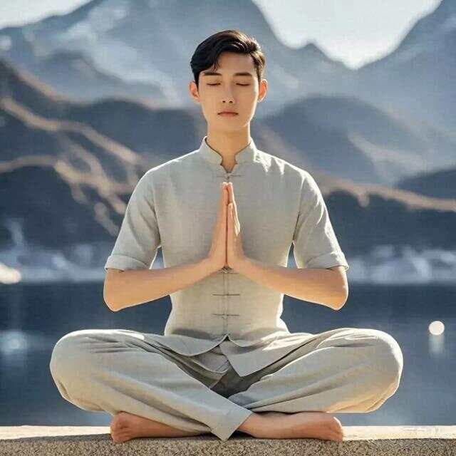 来，一起开始学打坐！ 打坐是一种古老的修行方式