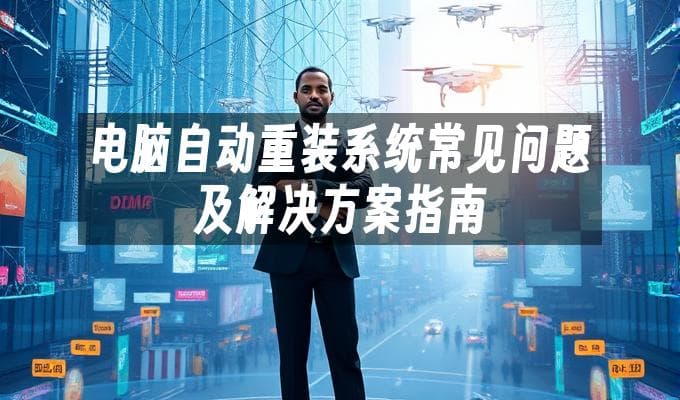 电脑自动重装系统常见问题及解决方案指南