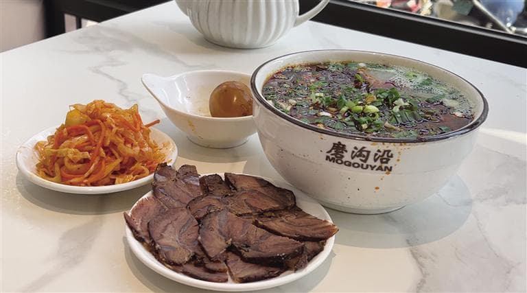 磨沟沿老字号扎根北美最动人的文化交流 或许就藏在一碗飘香的东方美食中