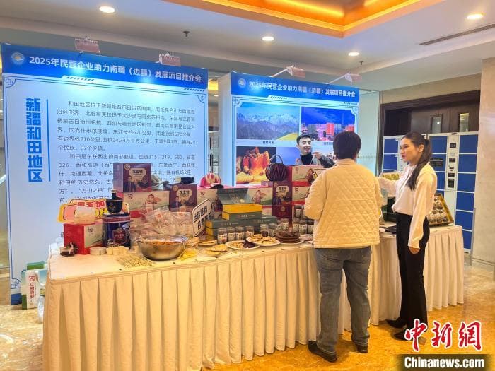 民企人士谈投资新疆：资源禀赋好 产业潜力大
