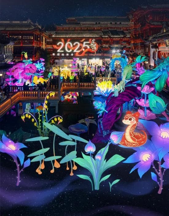 探访上海五大古典园林 在美景中来一场Citywalk