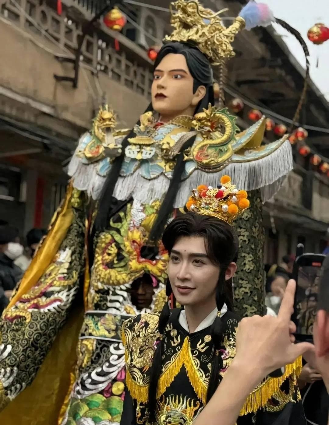 福州长乐游神事件：朱哲立游神装扮引发的争议与思考