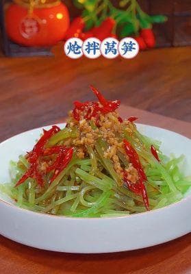 莴笋的10种美味家常做法
