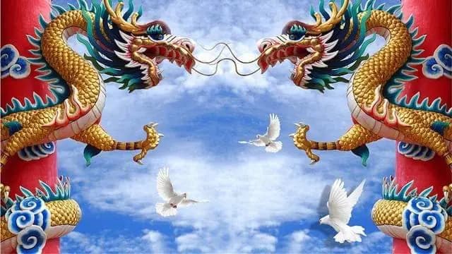 祥瑞福兆的东方龙，在西方怎么就成了恶龙？
