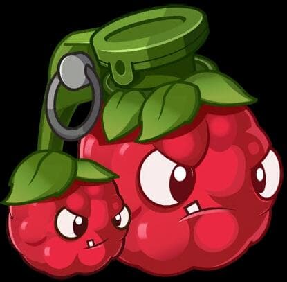 桑葚爆破手(Berry Blaster)：《植物大战僵尸2》中的极端植物