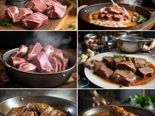 羊肉烹饪宝典，从选材到美味，解锁口感绝佳的羊肉秘籍