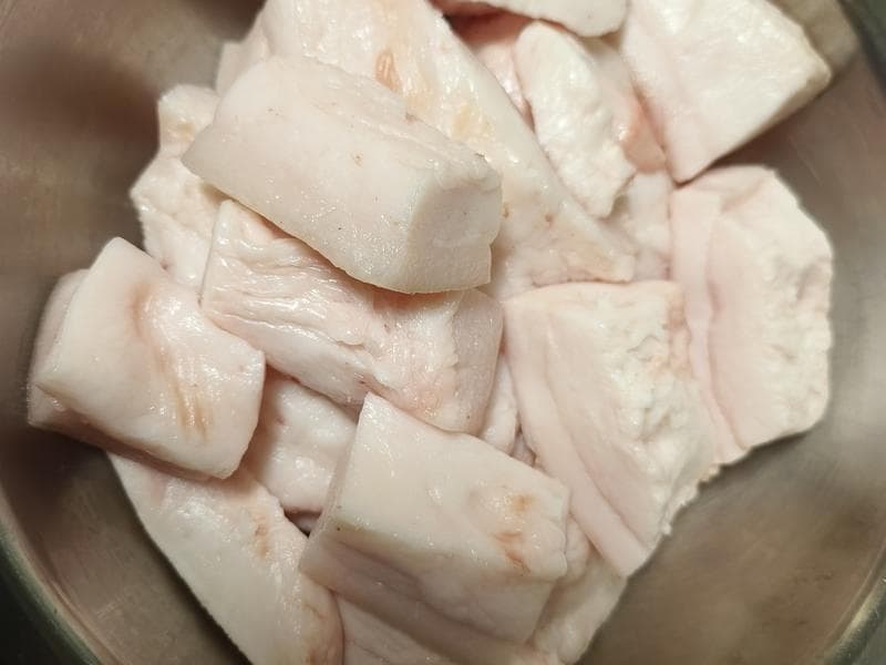 成功自制猪油 简单易学
