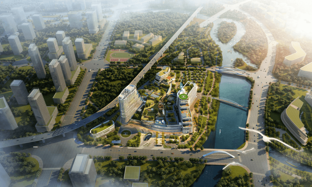 长沙市妇幼保健院（河西新院）项目预计2025年投入使用