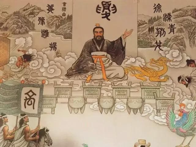 中国十八个朝代名称的来历