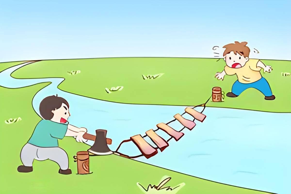 成语过河拆桥的启示：机智的权宜之计还是背叛的不义之举？