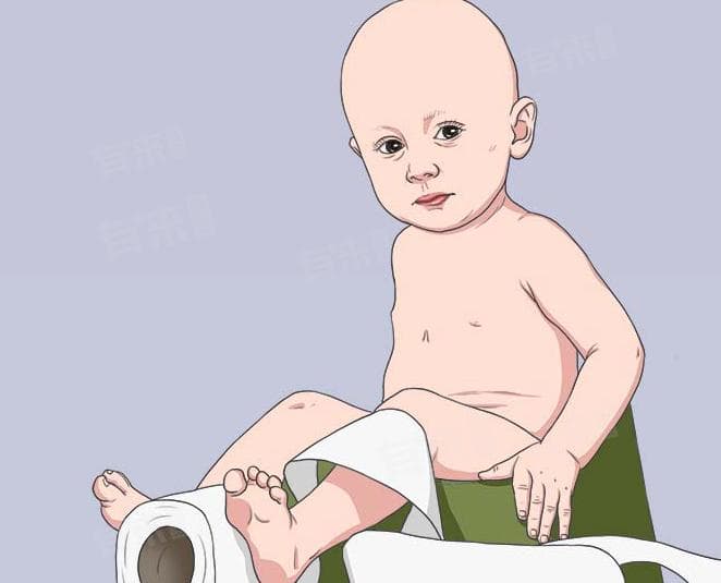 婴儿拉黑色大便是怎么回事