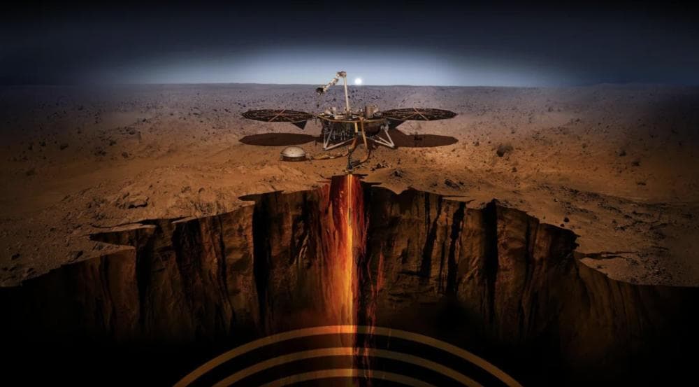 瑞士科学家在火星陨石中发现44.5亿年前水迹，或为火星生命存在提供新线索