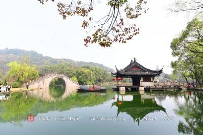 柯桥区十大旅游景点
