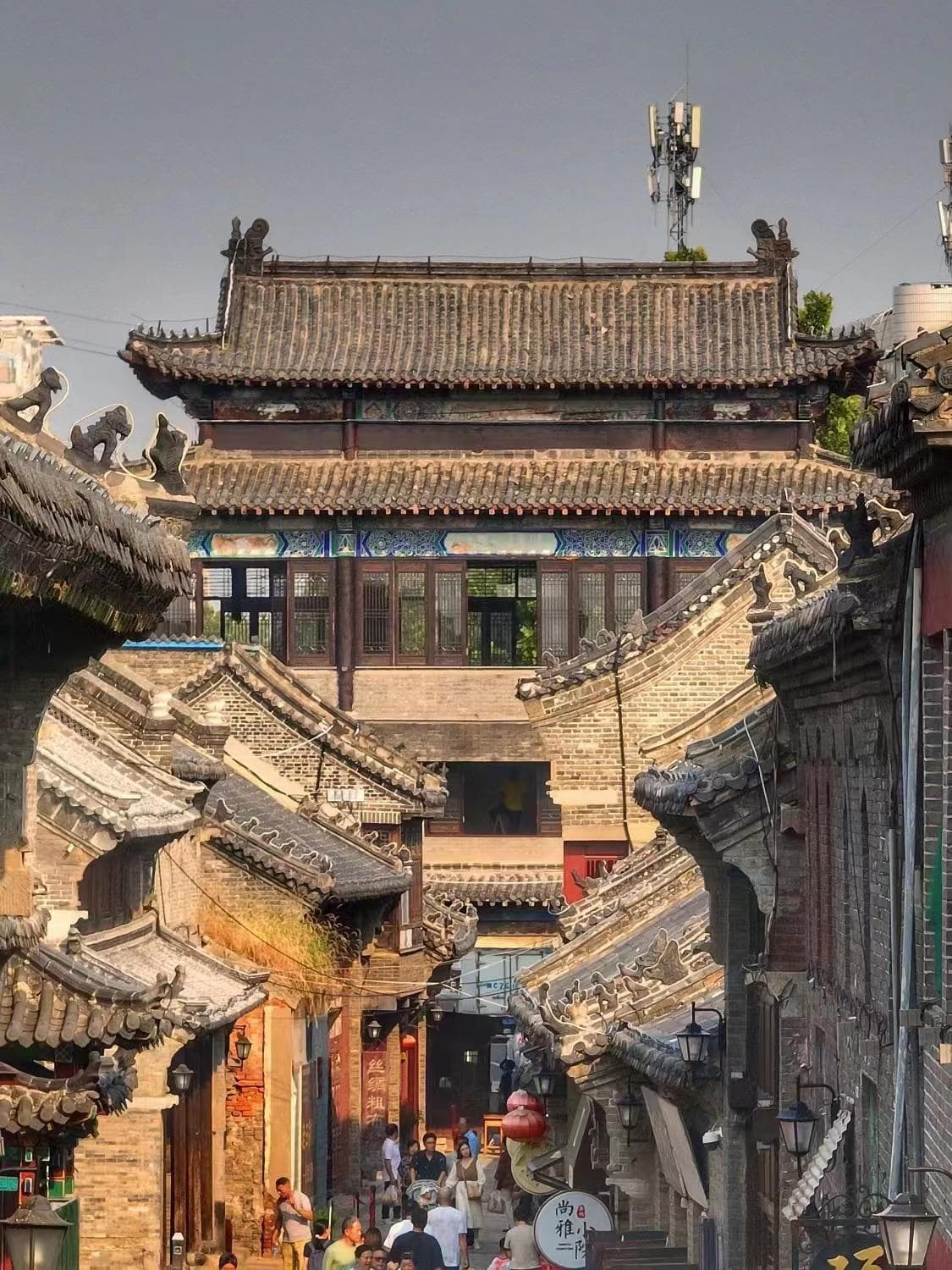 周村古商城：中国活着的古商业建筑博物馆群