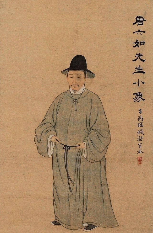 唐伯虎：才子与画家的传奇人生