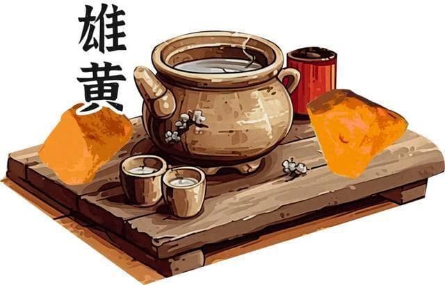 《本草纲目》中的雄黄：从古代医案到现代应用