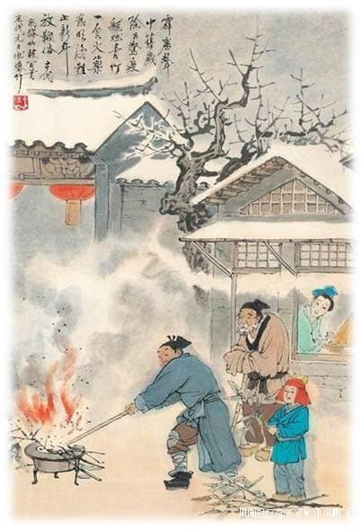 爆竹的前世今生，从真烧竹子到火药发明之后的鞭炮年俗