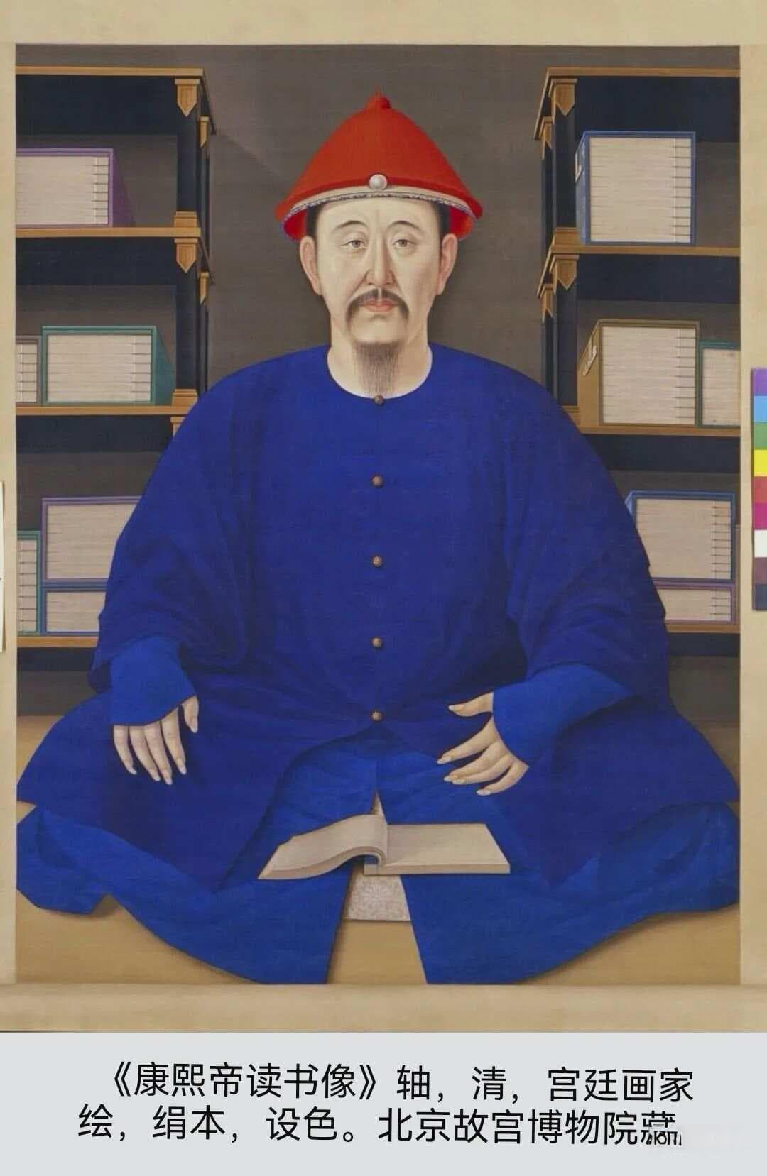 康雍乾，三位帝王的书法成就