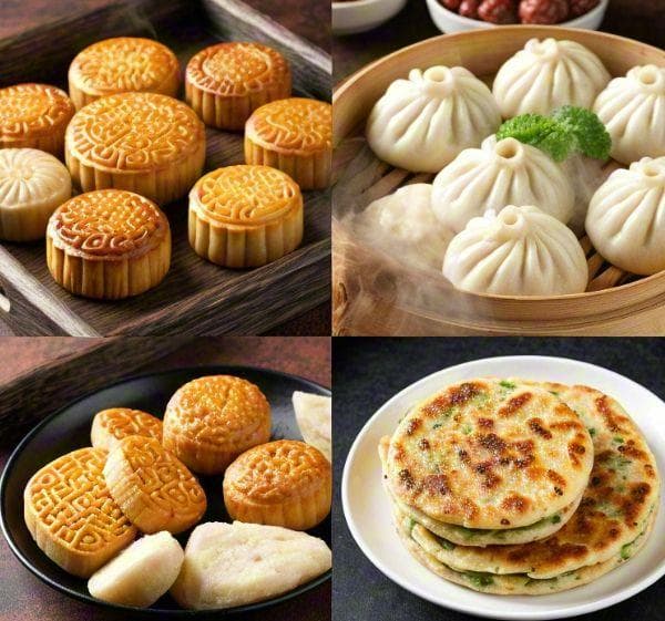 陕西美食探秘：24种地道小吃与糕点全解析