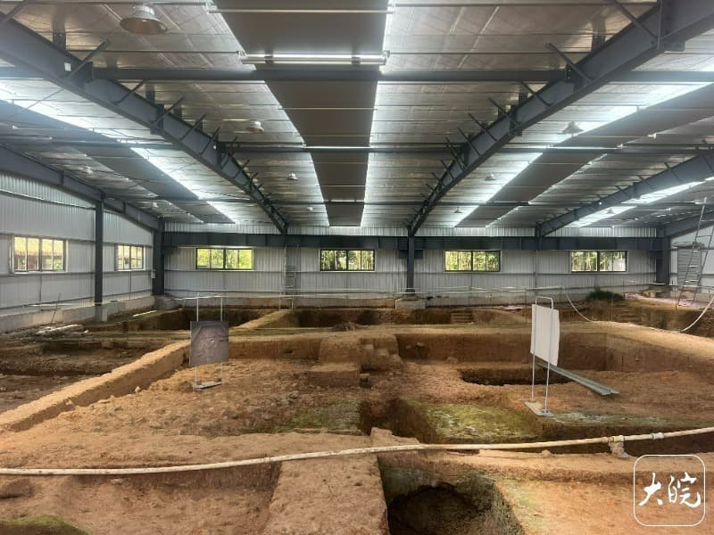 凌家滩遗址2024年计划发掘1000平米，博物馆年底开放