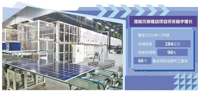 内蒙古准格尔旗促进产业转型升级——“一煤独大”迈向“多业支撑”