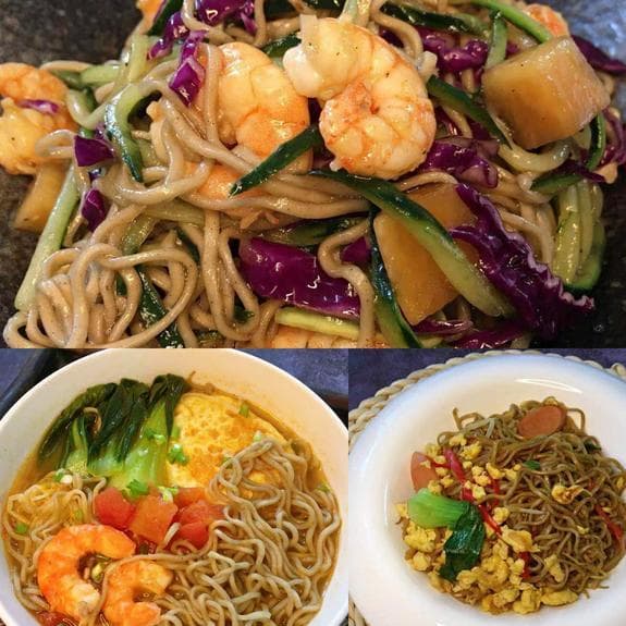 三种荞麦面做法：营养又饱腹，美味无负担