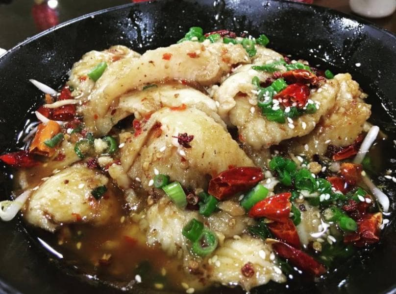 水煮鱼片最正宗的做法，牢记几个要点，鱼肉嫩滑无腥味