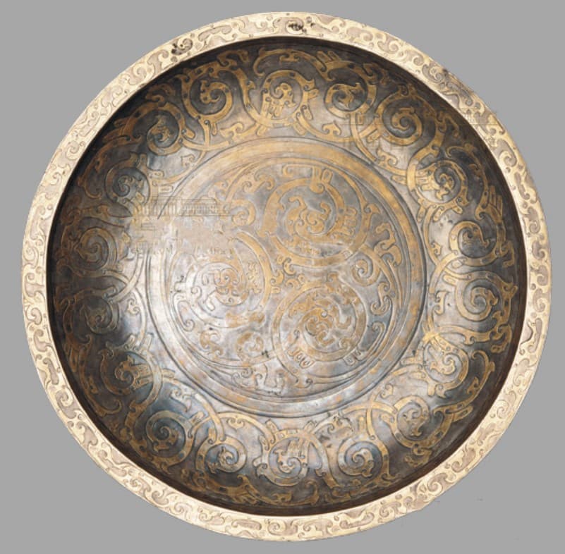 中国古代铜鎏金器物：千年不朽的金色传奇