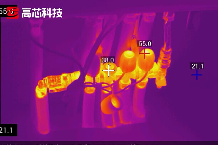 电力检测中红外热成像技术助力电缆故障诊断