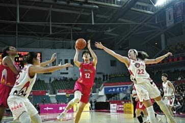 山西女篮连续13年挺进WCBA八强