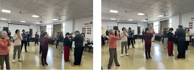 八段锦+中国舞 ，公益课程让“银发生活”更精彩
