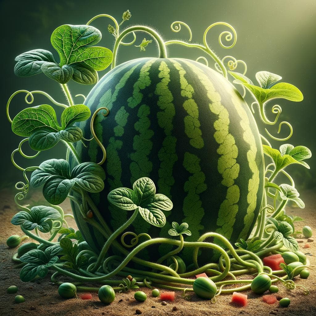 西瓜：夏日的甜蜜使者 🍉