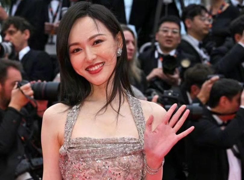 唐嫣41岁生日后首战戛纳：从“过气”到“逆袭”，用实力打破年龄魔咒