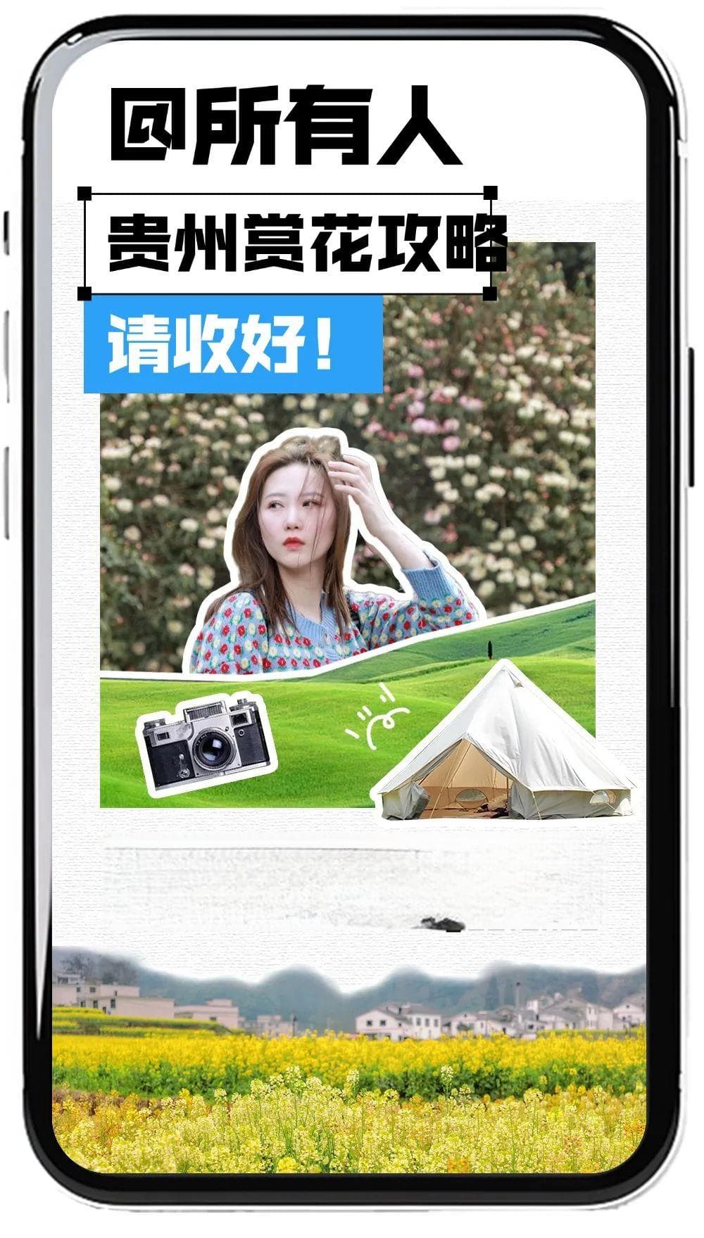 第一波春花来袭！贵州最全赏花攻略，追花女孩必收藏