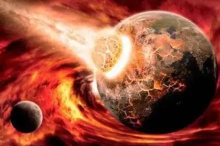 小行星撞击下的五次生物大灭绝