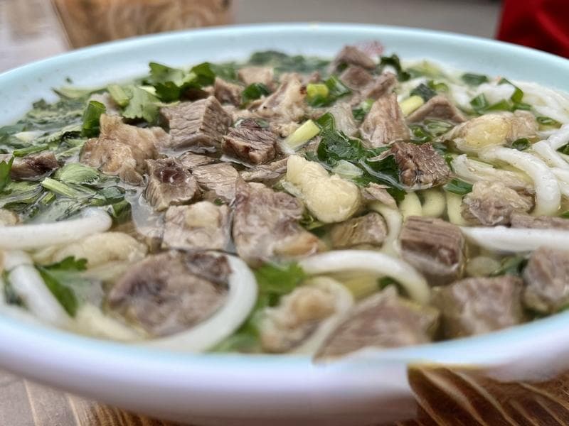 为一碗粉赴一座城 贵州黔西解锁"美食+文旅"新模式