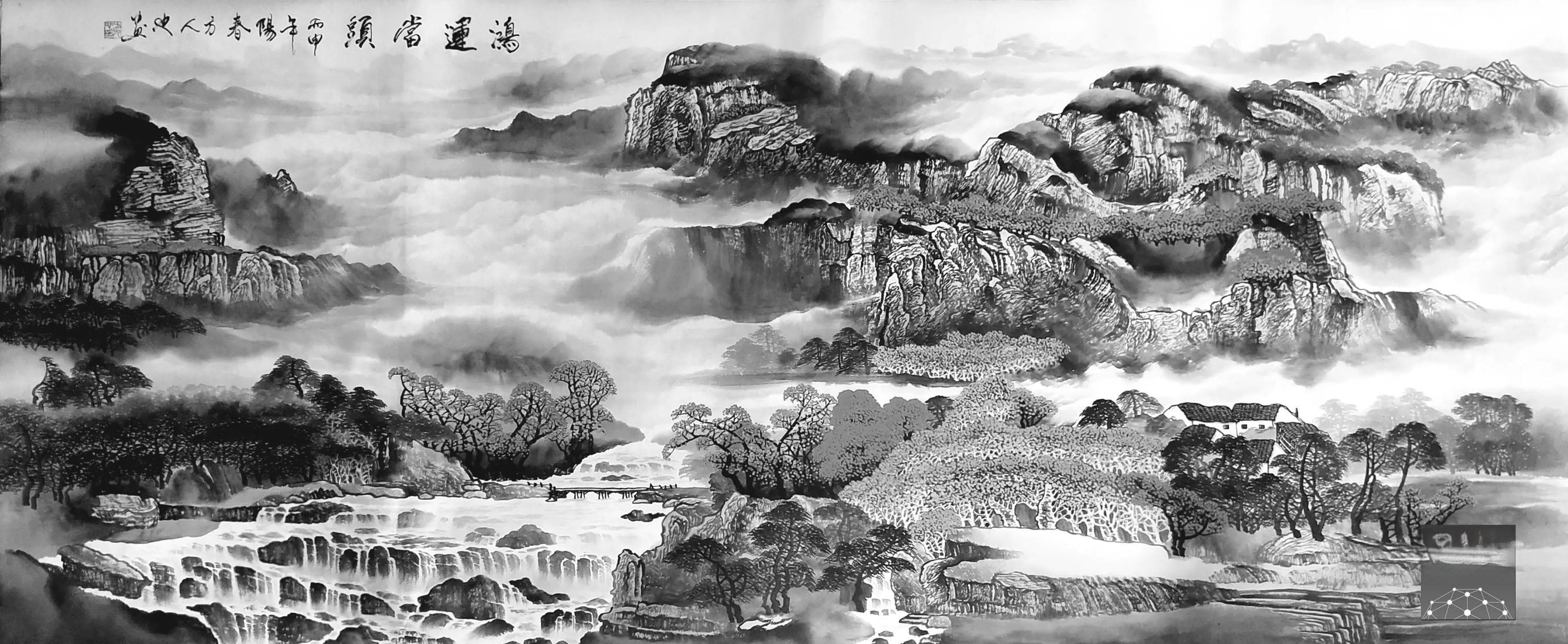 【艺术鉴赏】方人也与东西方艺术交流：其影响与贡献